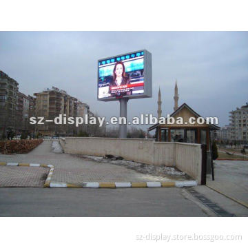 The auto show wide viewing angle P16 rgb DIP led board